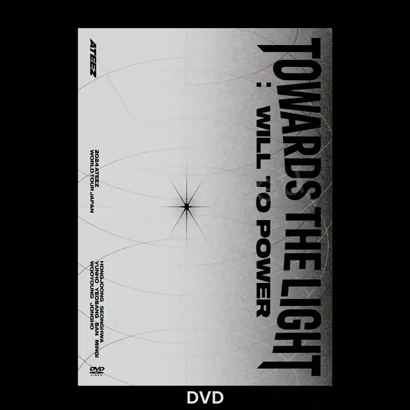 ATEEZ – TOWARDS THE LIGHT : WILL TO POWER IN JAPAN + POB [2024