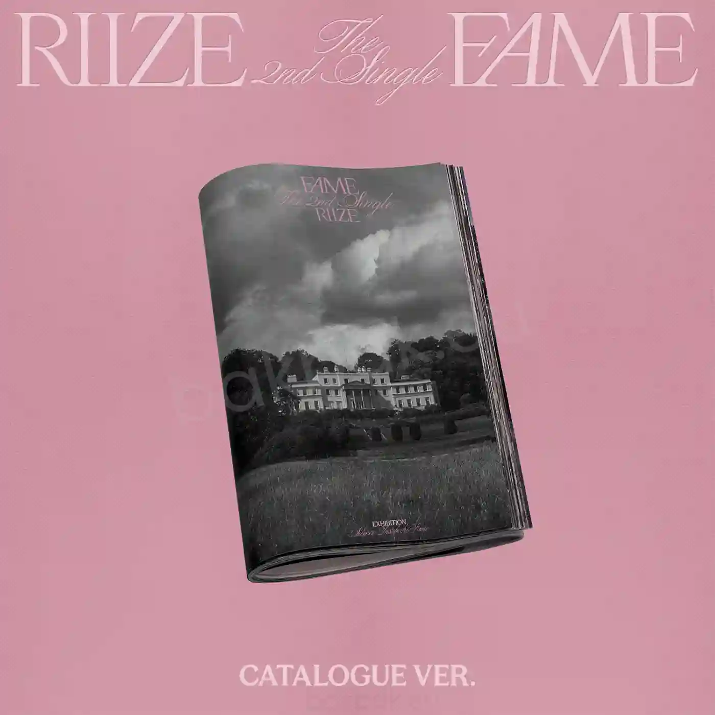 RIIZE – Fame (Catalogue Ver.) [2nd Single Album] – Bak Bak K-Pop Store