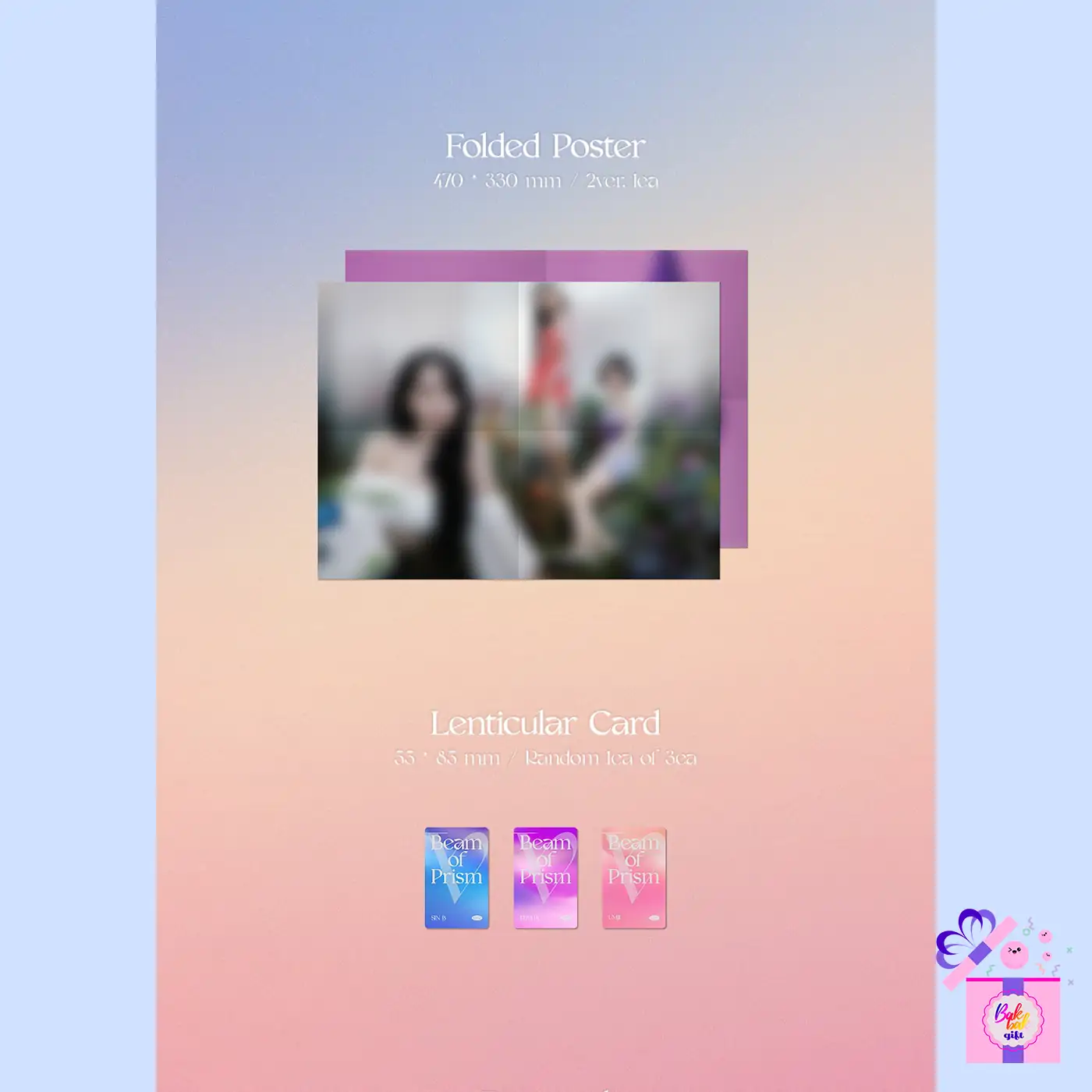 VIVIZ – Beam Of Prism (1st Mini Album) – Bak Bak K-Pop Store