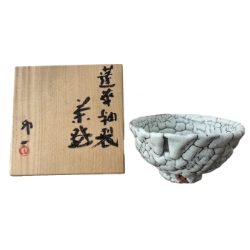 谷川泰宏「花」 の買取実績｜大阪府枚方市 版画・木版画