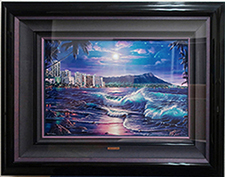 クリスチャン・ラッセン「ワイキキロマンス」 の買取実績｜神奈川県