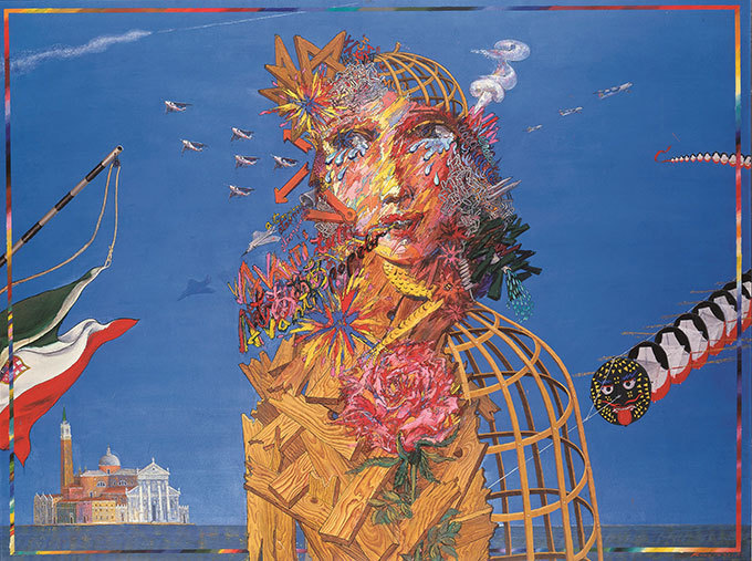 娘は絹谷香菜子！画家で有名な絹谷幸二の経歴や家族構成を徹底解説