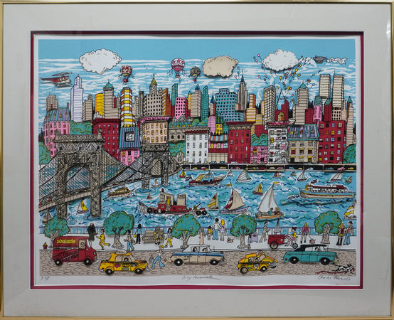 チャールズ・ファジーノの版画の買取・査定相場と最新の買取価格を公開