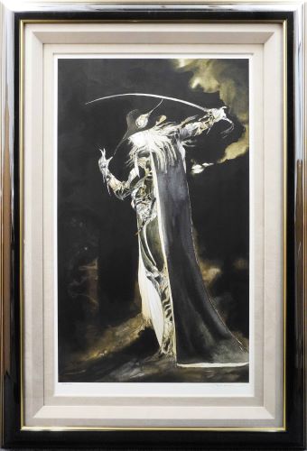 天野喜孝「黒衣の剣士DX」の買取実績｜千葉県佐倉市 ジクレー