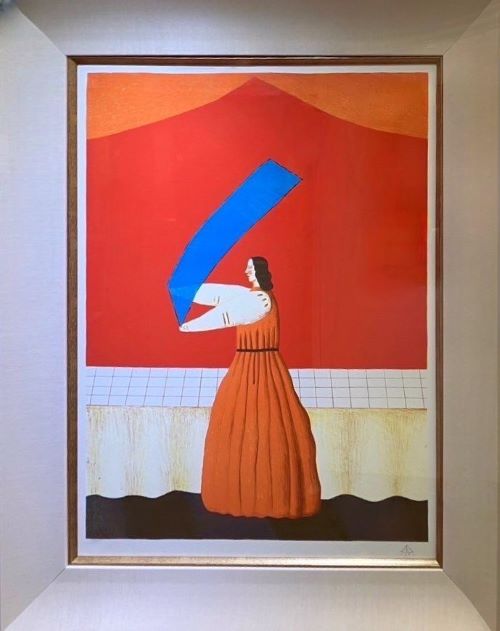 有元利夫の版画の買取・査定相場と最新の買取価格を公開