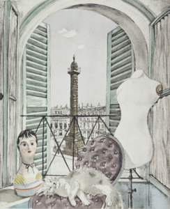 藤田嗣治「横たわる裸婦 」 の買取実績｜東京都大田区 銅版画