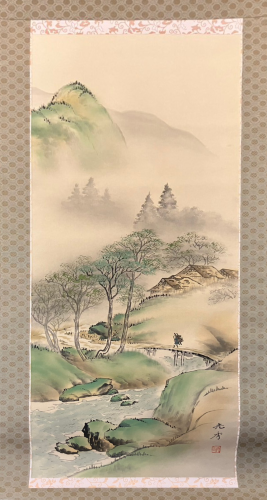 山水画掛軸買取なら獏 | 最新の価格相場で安心の高価買取