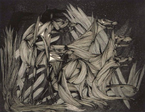 加山又造「横たわる裸婦」の買取実績｜愛知県名古屋市 人物画・肖像画