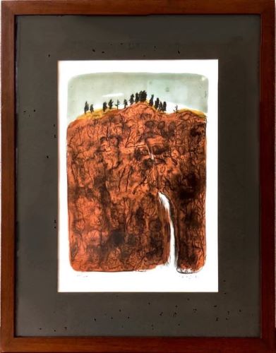 香月泰男 の 油絵の買取・査定相場と最新の買取価格を公開