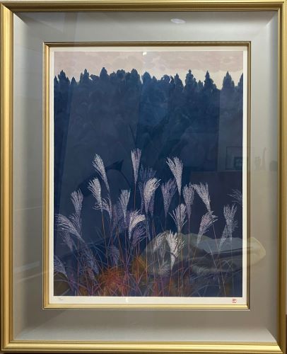 東山魁夷「朝雲」 の買取実績｜埼玉県坂戸市 リトグラフ（石版画）