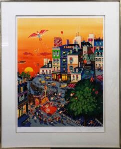 山形博導（ヒロ・ヤマガタ）「ラブレター」 の買取実績｜大阪府豊中市