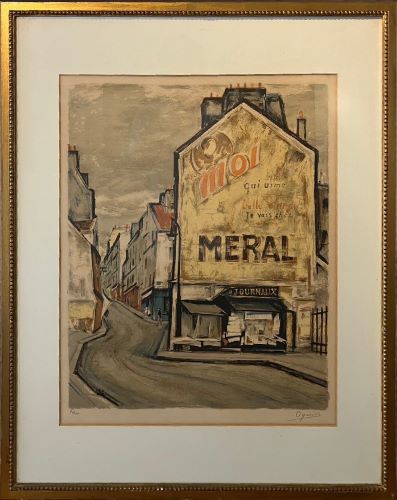 荻須高徳 の 版画 の買取・査定相場と最新の買取価格を公開