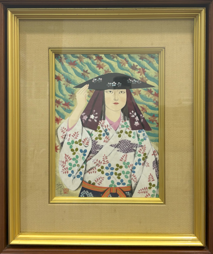 森田曠平の日本画の買取・査定相場と最新の買取価格を公開