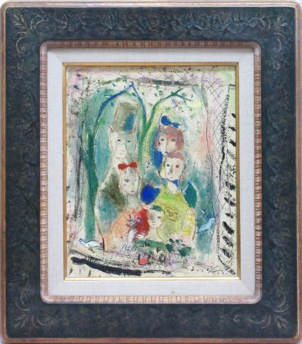 松井ヨシアキの油絵の買取・査定相場と最新の買取価格を公開