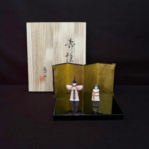 黒木国昭「花器 金銀彩『春爛漫』」 の買取実績｜新潟県長岡市 工芸品