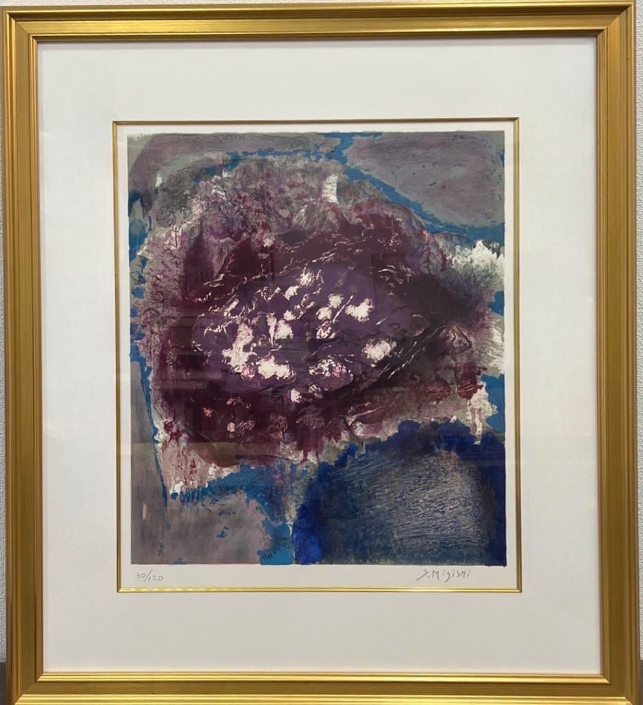 三岸節子の油絵の買取・査定相場と最新の買取価格を公開