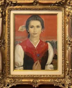 芝田米三 の 油絵の買取・査定相場と最新の買取価格を公開