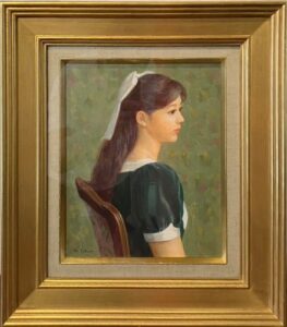 徳田宏行の油絵の買取・査定相場と最新の買取価格を公開