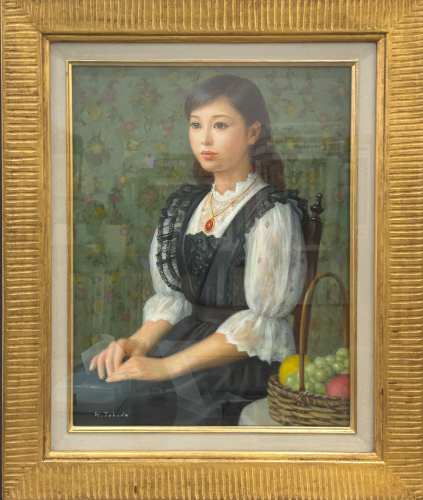 徳田宏行の油絵の買取・査定相場と最新の買取価格を公開