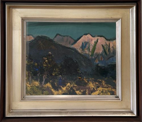 田辺三重松の油絵の買取・査定相場と最新の買取価格を公開