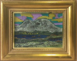 田崎広助の油絵の買取・査定相場と最新の買取価格を公開