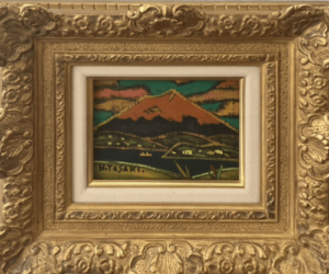 田崎広助の油絵の買取・査定相場と最新の買取価格を公開