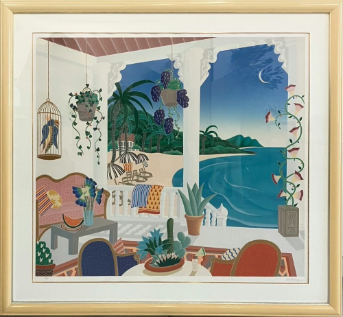 トーマス・マックナイト版画の買取・査定相場と最新の買取価格を公開