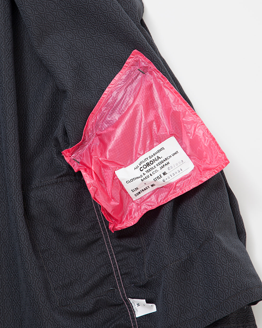 CSJ003・6POCKET JAC SHIRT / Black – THE CORONA UTILITY