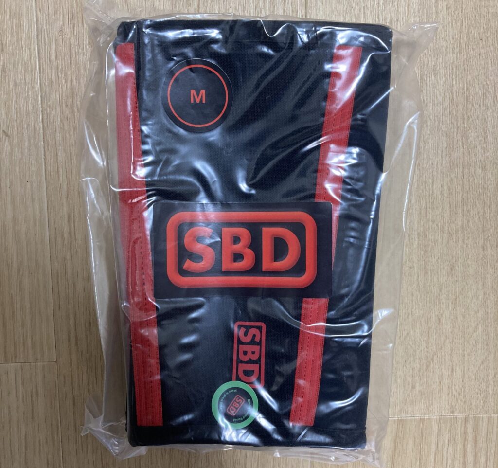 SBDエルボースリーブをレビュー｜サイズ感やデメリット、付け方を紹介