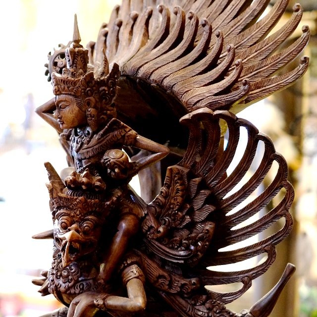 ガルーダ＆ビシュヌ神＞ガルーダ像 | アジアンライフスタイルチャナン