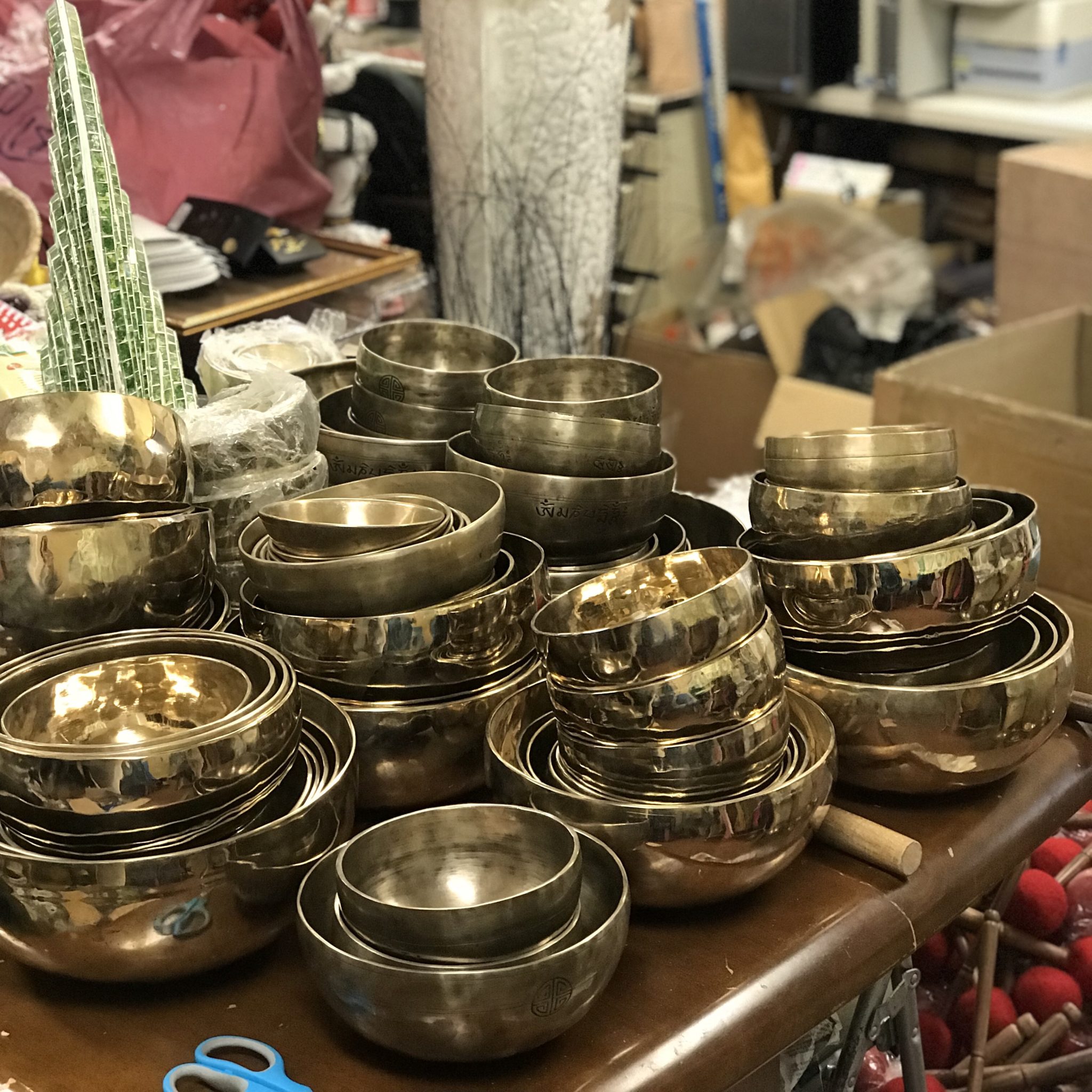 シンギングボール ネパールから到着！ | アジアンライフスタイルチャナン