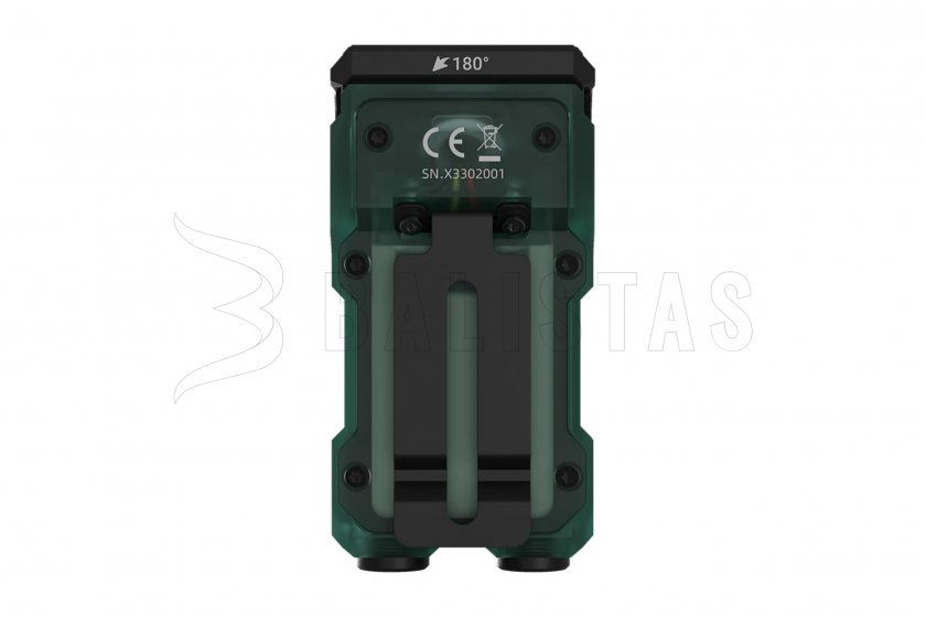 Wuben X3 green | Balistas.shop