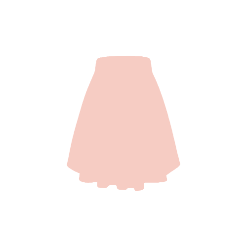 BYPLIE】ストラップレススカート ミディアム丈 - バレエ専門店CHERIE