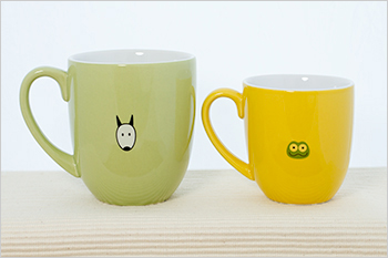 グッズの紹介 バムとケロのマグカップ
