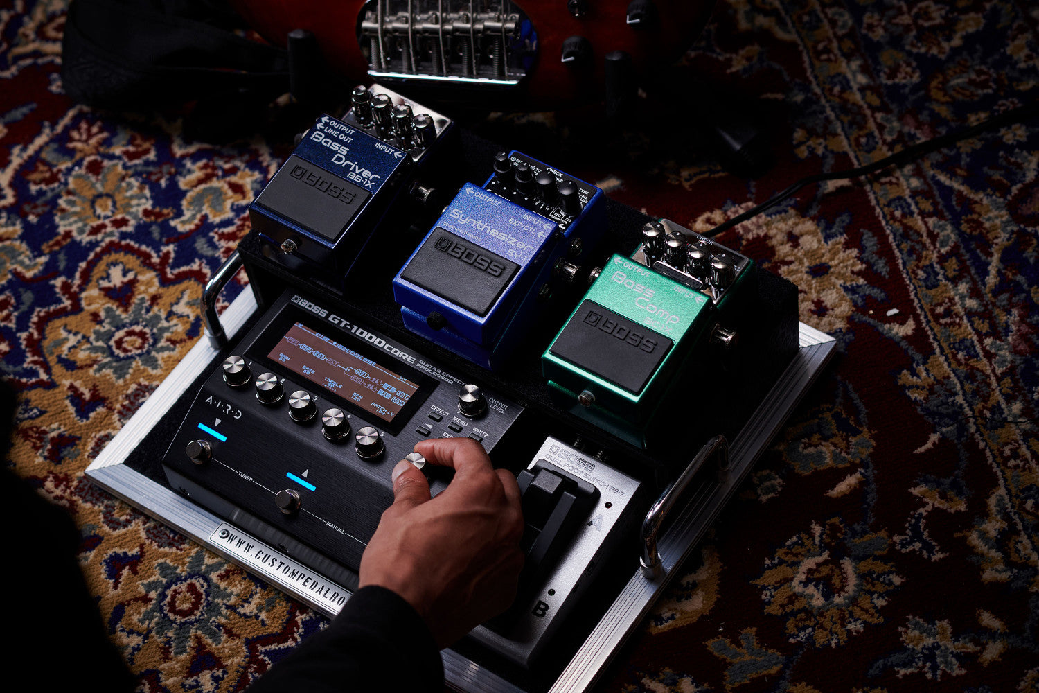 BOSS GT-1000CORE Guitar Effects Processor – Bananas At Large Inc