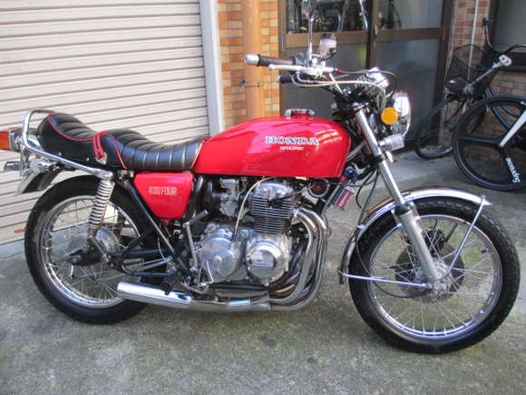 CB400F 公認398登録 旧車バイク・絶版車バイク BANBAN車輌館