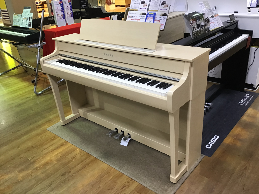 YAMAHA×島村楽器コラボモデル】リニューアルした電子ピアノ「SCLP-8450