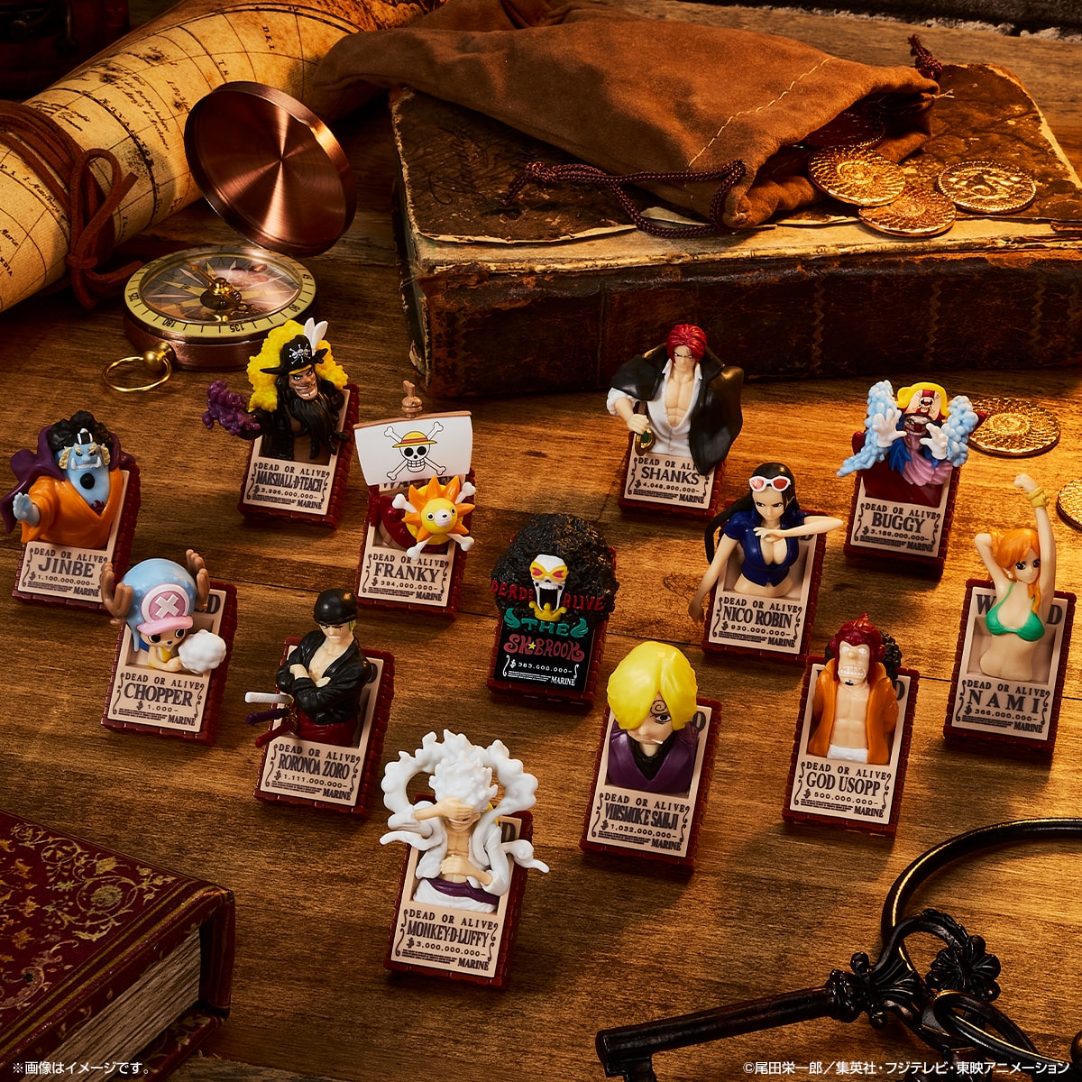 チョコサプ ワンピース｜バンダイ キャンディ公式サイト