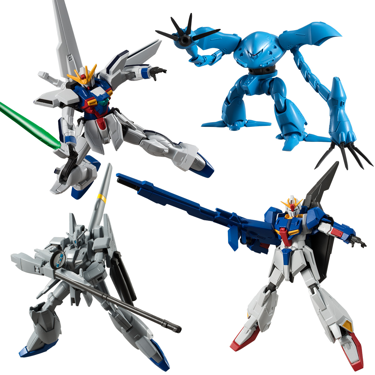 ガンダム食玩ポータル 機動戦士ガンダム ユニバーサルユニット 2