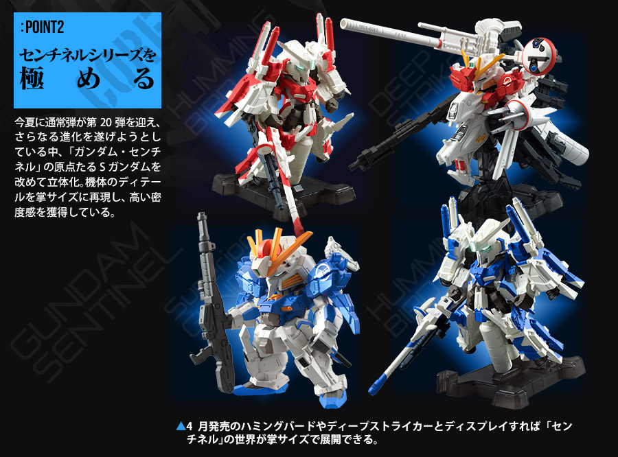 ガンダム食玩ポータル 密度感の向上を目指したプレミアムバンダイ限定