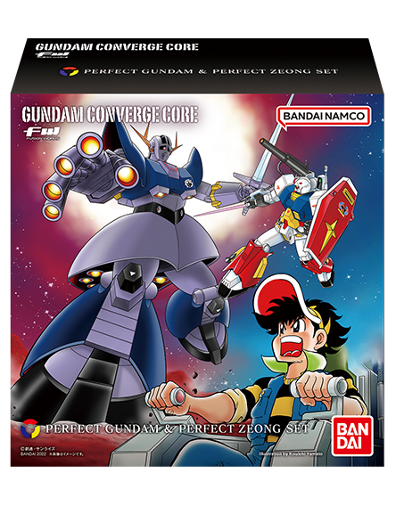 FW GUNDAM CONVERGE CORE パーフェクトガンダム＆パーフェクトジオング