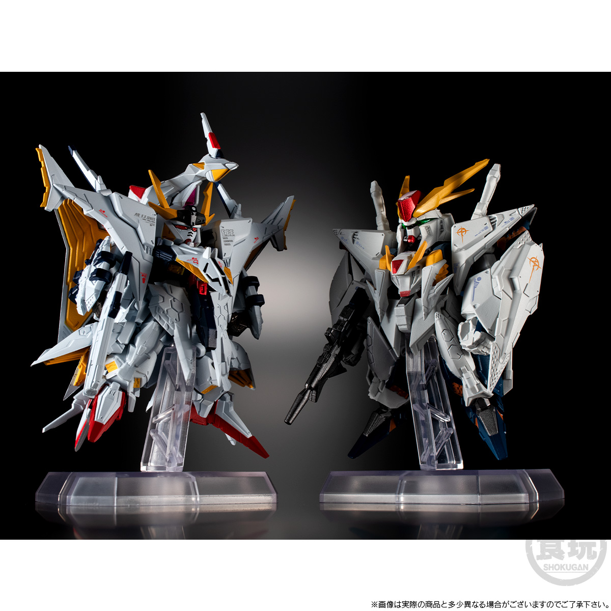 FW GUNDAM CONVERGE CORE 閃光のハサウェイセット【プレミアムバンダイ