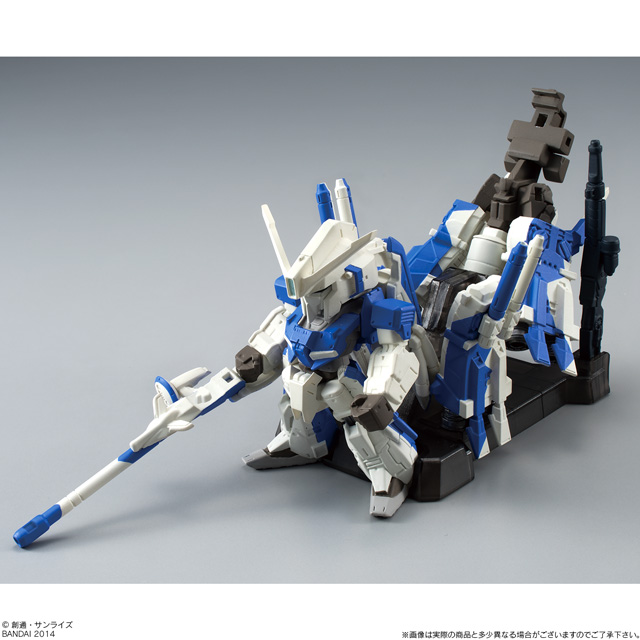 ガンダム食玩ポータル FW GUNDAM CONVERGE EX04 CONVERGEは変形を実現