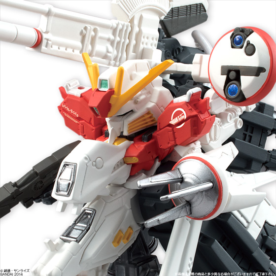 ガンダム食玩ポータル FW GUNDAM CONVERGE EX03｜バンダイ キャンディ