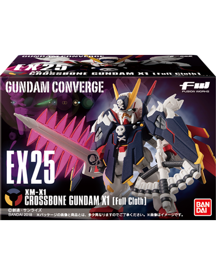 ガンダム食玩ポータル FW GUNDAM CONVERGE EX25 クロスボーン