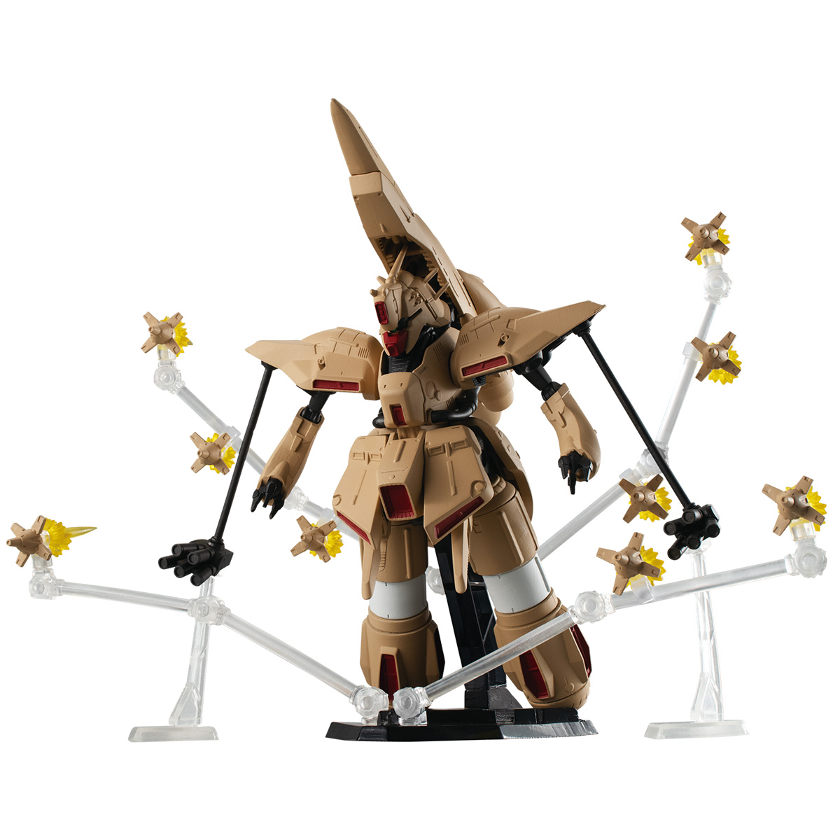 ガンダム食玩ポータル FW GUNDAM CONVERGE EX33 α・アジール｜バンダイ