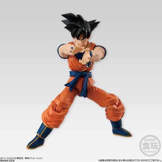 掌動 ドラゴンボール 第4弾｜発売日：2017年3月21日｜バンダイ