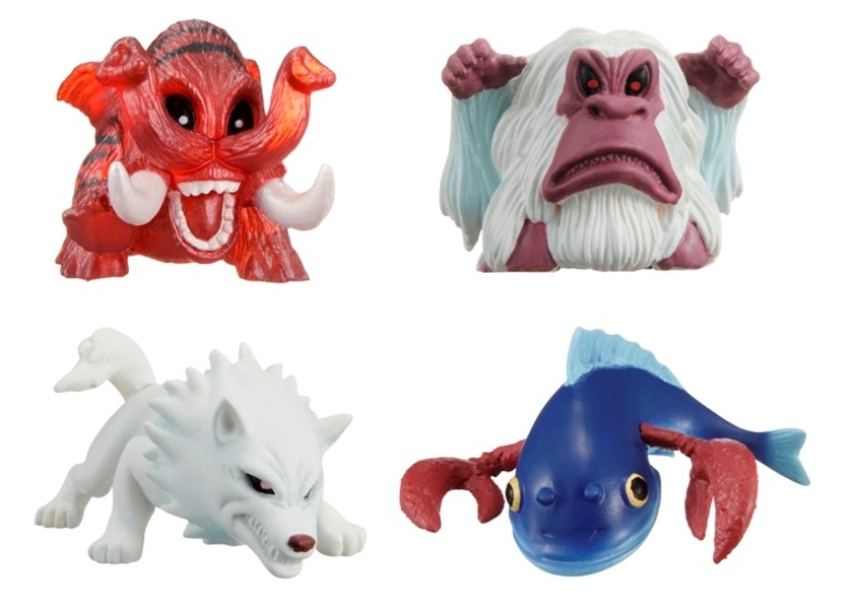 トリコグルメバトルフィギュア コレクション1スペシャルセット｜発売