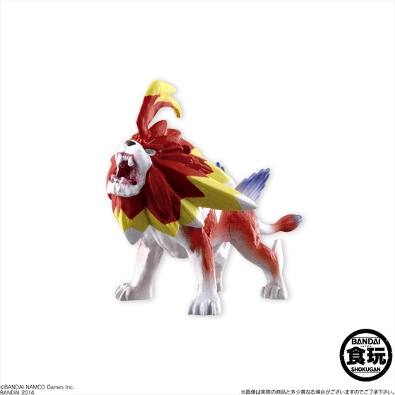 百獣大戦グレートアニマルカイザーゴッド闘獣録4｜発売日：2014年5月13