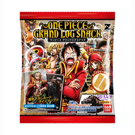 ONE PIECE GRAND LOG SNACK｜発売日：2012年12月